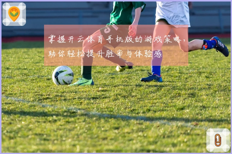 掌握开云体育手机版的游戏策略，助你轻松提升胜率与体验感